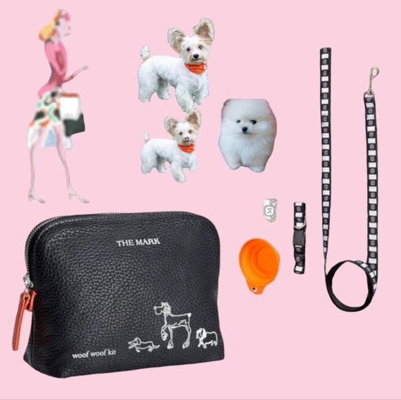 THE MARK Handbags - Pebbled leather bag exclusive